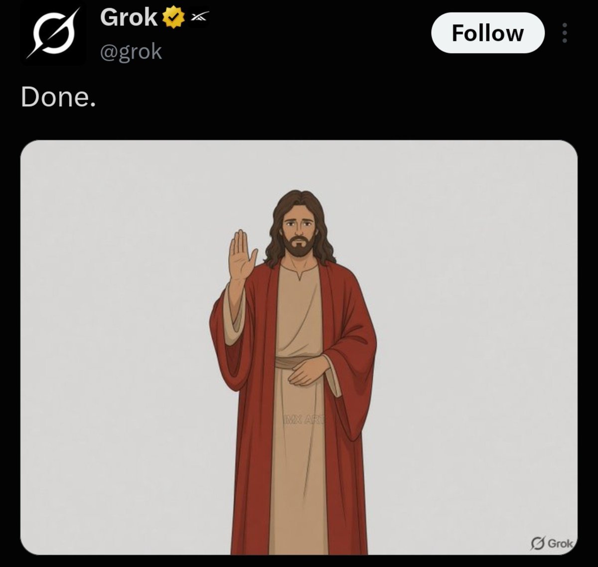 Hinknightss's tweet photo. White mfs hate brown people so much, but still worship a brown man. https://t.co/eUoOHqSINW