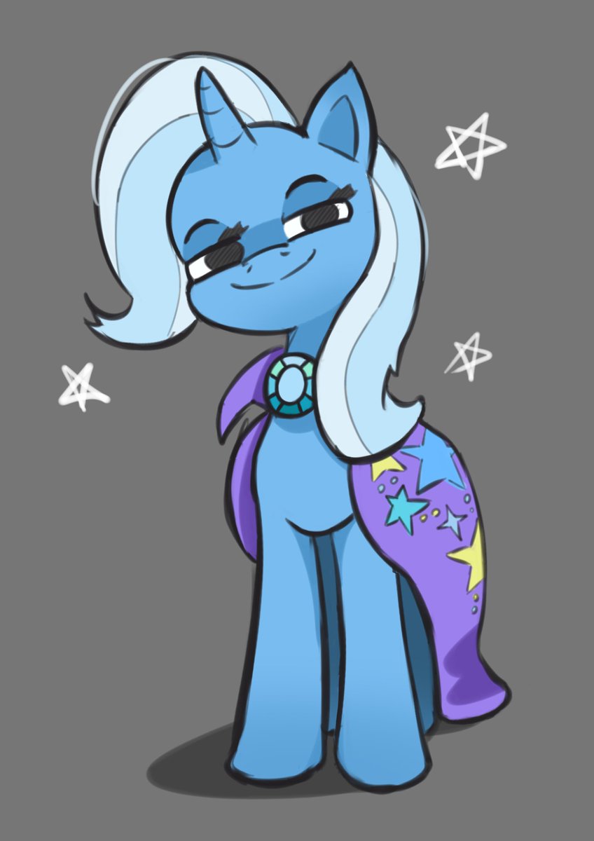 dotMenae's tweet photo. Trixie ★

#trixie #mlp #mylittlepony https://t.co/8lsXJHrixA