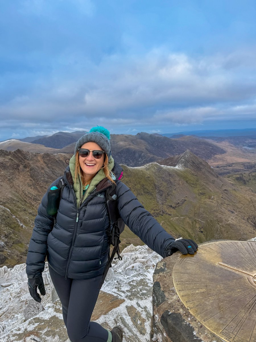 AguiarthurFCO's tweet photo. Found the endorphins I’d been missing. Snowdon delivered. https://t.co/GeISt9tSjV