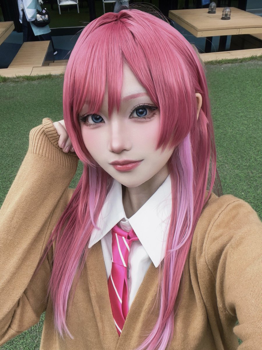 rite__kd's tweet photo. cos . 2j3j  🧸🌙

同期たちと遊んできたよ〜❕
とりあえず❤️‍🩹とソーラン節踊っといた💞
 #コスフェスTDC https://t.co/QNcMM6MV1P