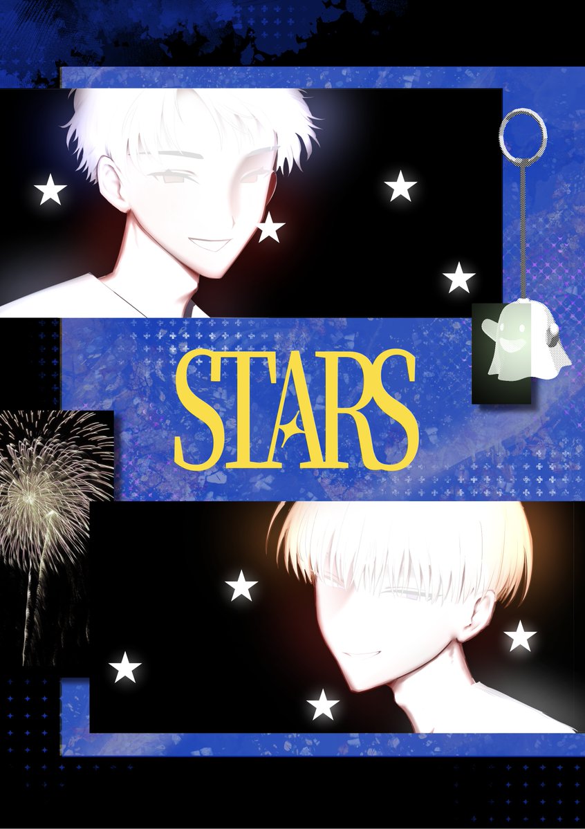 tnqr_tanoC's tweet photo. 📣鳳日新刊あります📣
10/11 COMIC CITY SPARK 21

『STARS』
全年齢/36ページ/B5/タイトル箔押し/700円予定(会場価格)

西アトリウム　メ10a   いんこすも　にてお待ちしております♪ https://t.co/aeKd797rQ9