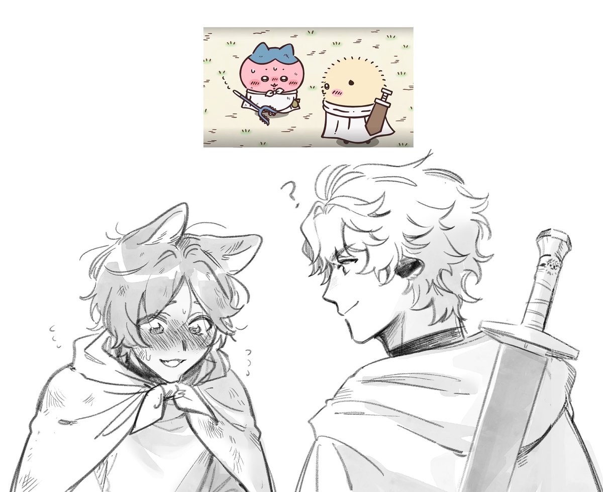 meintaikoo's tweet photo. ⚠️ 擬人化 https://t.co/gP9o0w1sp8