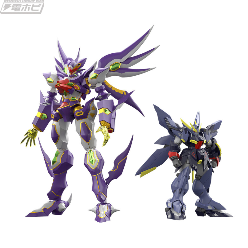 hobby_magazine's tweet photo. 【今日の話題】『スーパーロボット大戦OG』プレミアムバンダイ限定で販売された食玩プラキット「SMP」アストラナガンとR-GUNリヴァーレ＆ビルトシュバインが再販！

https://t.co/CYQm8MS8Mh

#スパロボ #SMP https://t.co/p3Urj538ix