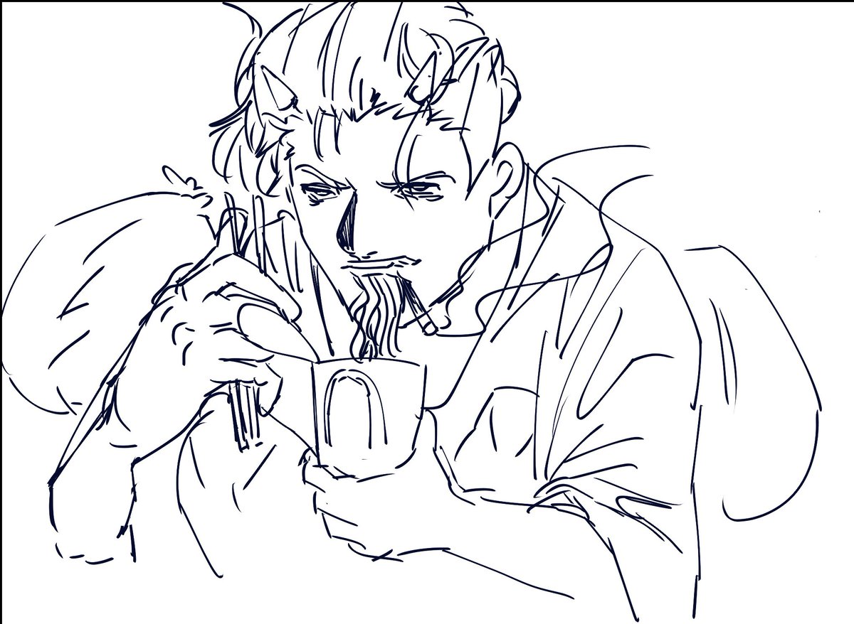 Balduk_hi's tweet photo. #OCㅤㅤ 怒った神様🙏 https://t.co/WsWUYgljQa
