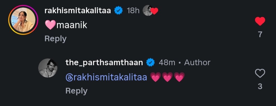 Friendly_bini's tweet photo. You may try to take out Parth out of Manik
But you can never take out
Manik out of Parth
Because
"#ManikMalhotra aur #ParthSamthaan ek hi hai" !!!
#kyy https://t.co/m0CBoUQWQt