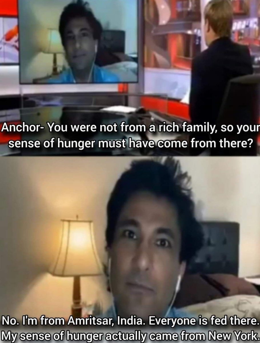 BanCheneProduct's tweet photo. Vikas Khanna is my favorite chef from now… he cooked the interviewer 😂 https://t.co/6mFNd6FZBK