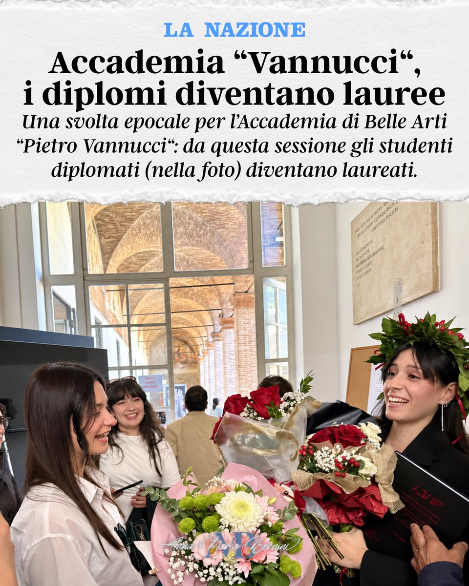 BerniniAM's tweet photo. Da diplomi a lauree. Finalmente.

In tutta Italia, in questi giorni, si stanno celebrando le cerimonie di consegna dei titoli AFAM. Per migliaia di studenti è un momento importante: il loro percorso nelle Accademie di Belle Arti, nei Conservatori e negli Istituti di Design ha oggi il pieno riconoscimento di una laurea.

In questi quattro anni abbiamo scelto di valorizzare e rafforzare tutto il sistema AFAM, riconoscendone il valore e investendo sulla sua crescita. Abbiamo trasformato i diplomi in lauree, introdotto la ricerca, finanziato i dottorati e destinato nuove risorse a spazi e strumenti.

Arte, musica, design, danza, restauro: qui ci sono alcuni dei talenti più straordinari del nostro Paese. Ragazzi e ragazze che scelgono di fare della creatività, della cultura e della propria passione una professione.

Oggi quel talento ha finalmente anche il titolo che gli spetta.