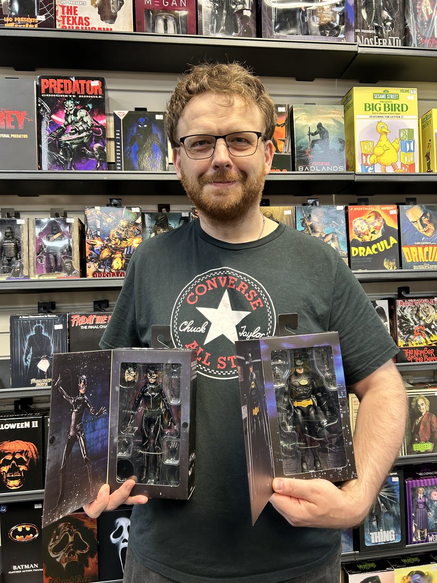 PyramidsSC's tweet photo. Looking forward to the new Clayface film? 🦇

Head to That Geeky Place and chat all things Batman with James! From iconic characters to the latest Gotham adventures, there’s plenty to geek out about. https://t.co/sYWiF0PpcD