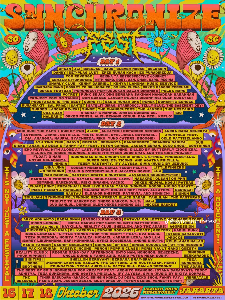 NoldyRyan's tweet photo. WTS Synchronize Fest dan Remember  Fest 🎟
aku jual underweb bisa langsung chat aja! COD Venue yaaa, Synchro bisa pakai data pribadi https://t.co/1xw9PMVQxu