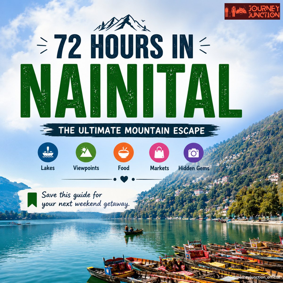 brittlee_07's tweet photo. Delhi to Nainital in just a few hours, with memories that last forever. Discover peaceful lakes, hidden viewpoints, local cafés, mountain sunsets, and more. Save this for your next long weekend. Comment "NAINITAL" for the complete itinerary. https://t.co/RBmpZxLp8n
