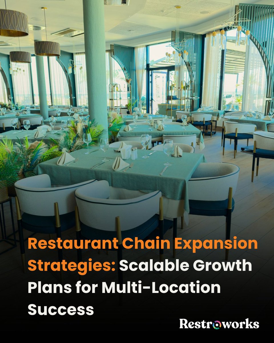 Restroworks's tweet photo. Restaurant expansion doesn’t always mean signing another lease.

A new location is one option. Franchising is another. You can add revenue channels, test a market with a pop-up or food truck, launch a virtual kitchen, or even acquire an existing restaurant.

The interesting part is choosing the model that actually fits your capital, operations, brand, and growth plans.

We break down the different expansion routes restaurant chains can take, along with what to consider before choosing one in our latest blog. 

 👉 Read here: https://t.co/RZHKWtlkI3

#Restroworks #Expansion #ChainRestaurants