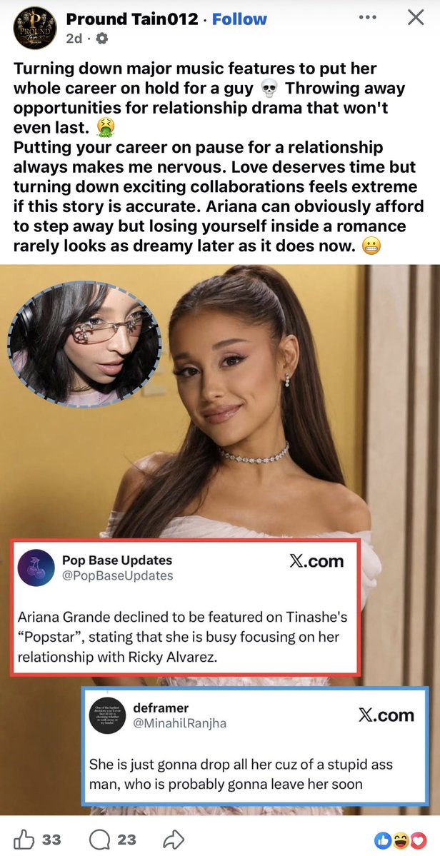 petalsluvr's tweet photo. they won’t let this poor woman catch a break 💔 https://t.co/RJoOcwwSAO
