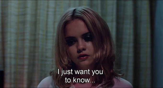 Gibboanxious's tweet photo. Buffalo '66 (1998) https://t.co/GrbEcPpjP2