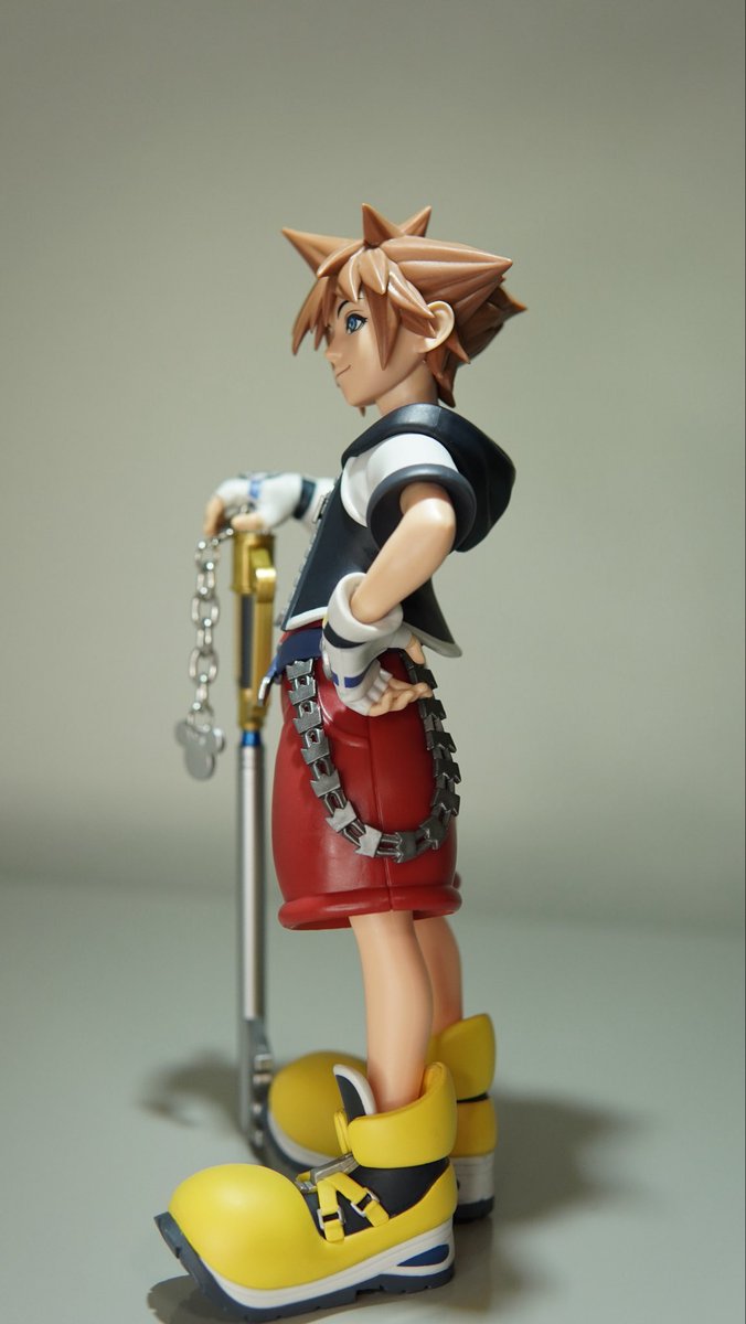 perunekomata's tweet photo. 今日はグランディスタ　ソラ（KH)
最近4が発表されて熱が上がった所にこのフィギュア最高だね
KH2のソラも出てくれたら嬉しいね

 https://t.co/x2QEyH29qb https://t.co/KV1ckQN0YG