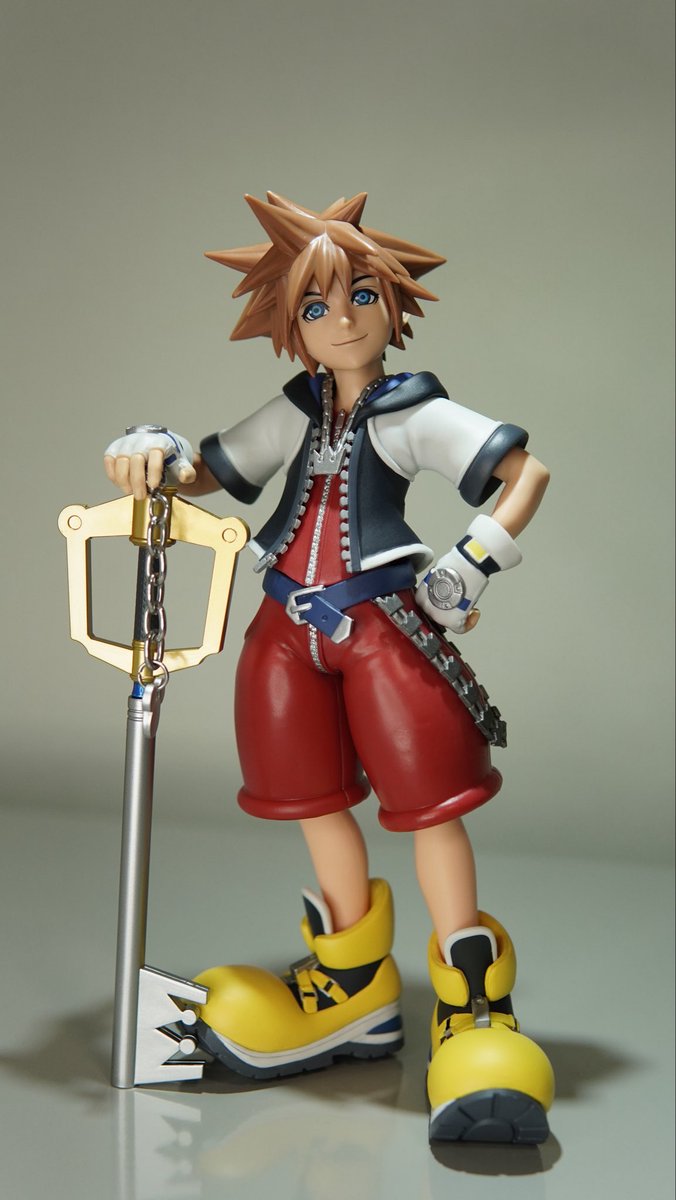 perunekomata's tweet photo. 今日はグランディスタ　ソラ（KH)
最近4が発表されて熱が上がった所にこのフィギュア最高だね
KH2のソラも出てくれたら嬉しいね

 https://t.co/x2QEyH29qb https://t.co/KV1ckQN0YG
