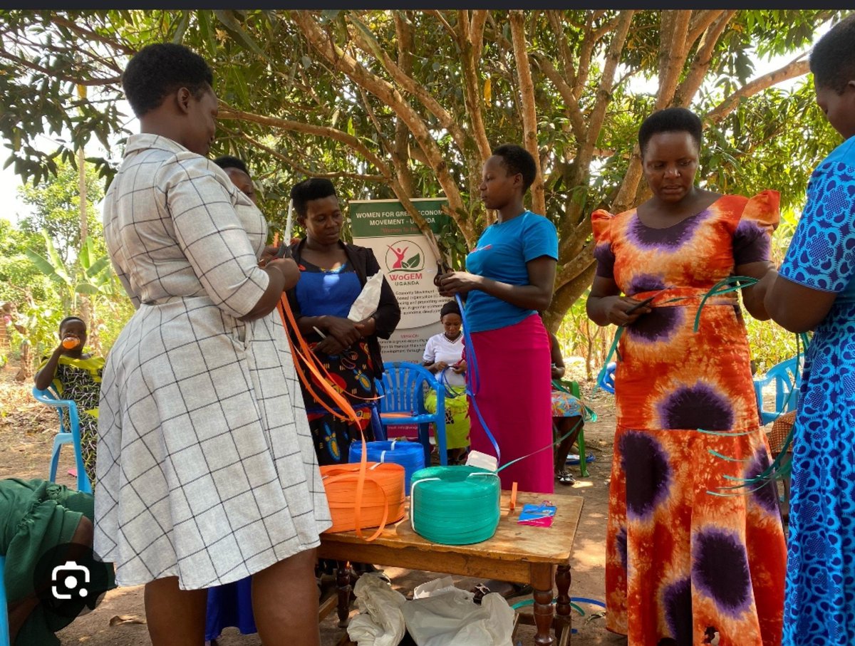 WogemU's tweet photo. As we begin #IndependenceWeek , we recognize and celebrate the #women who continue to shape Uganda’s journey—women who lead, #innovate , nurture communities, protect our environment, and contribute to our #economy . https://t.co/gLs2vD6Y7C