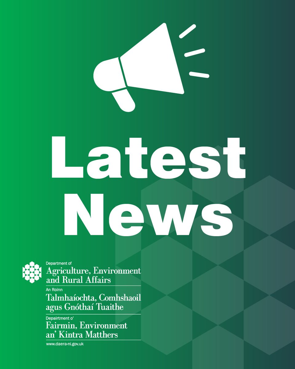 daera_ni's tweet photo. Farmers in Northern Ireland are being advised to be alert following reported findings of Shamonda virus in the Irish Republic. More info: https://t.co/xO28zkP4KW https://t.co/6LcRBDjp0k