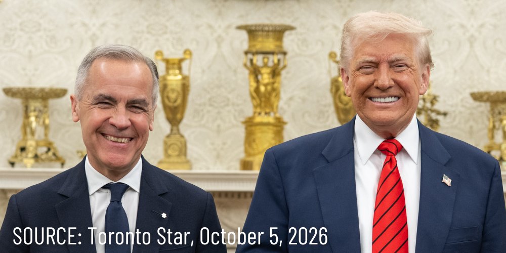 WeAreCanProud's tweet photo. #BREAKING: A BOMBSHELL report from the Toronto Star has found that the share of government contracts going to US companies has SKYROCKETED under Mark Carney.

One third of all government contracts are now going to US companies, compared to one in five under Justin Trudeau. https://t.co/zrxjz1Q8aj