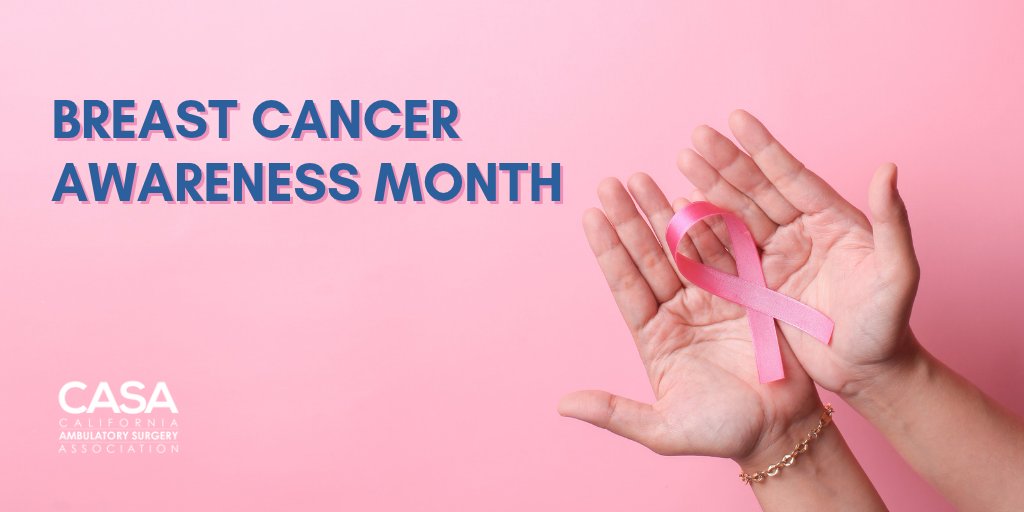 CASA_ASC_Assn's tweet photo. This Breast Cancer Awareness Month, CASA honors the physicians, nurses, and staff supporting patients through diagnosis, treatment, and recovery. https://t.co/dZx2KPWNzM