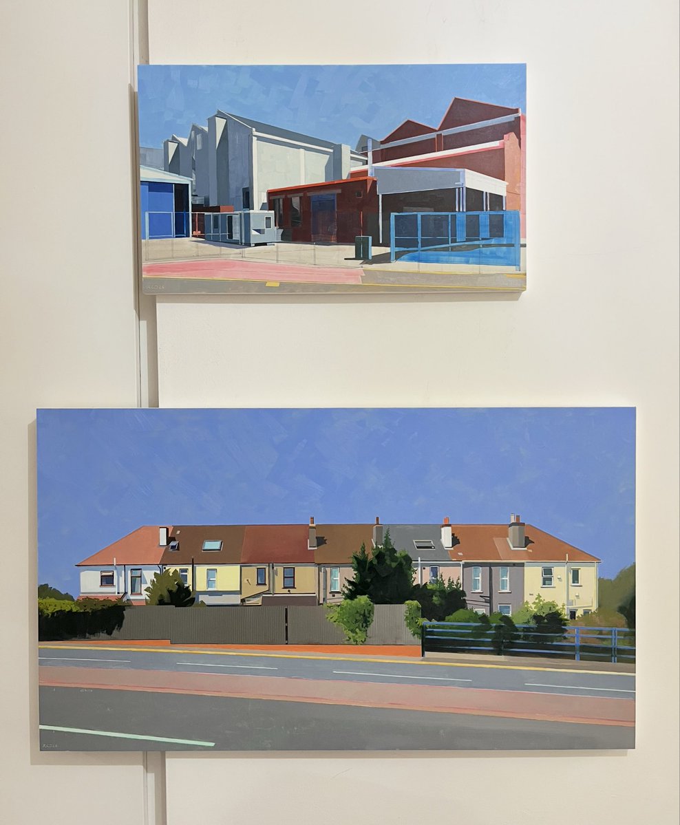 richardmcj's tweet photo. Work in progress on the studio wall. #oilpainting #artprocess https://t.co/FJCqUQaKes