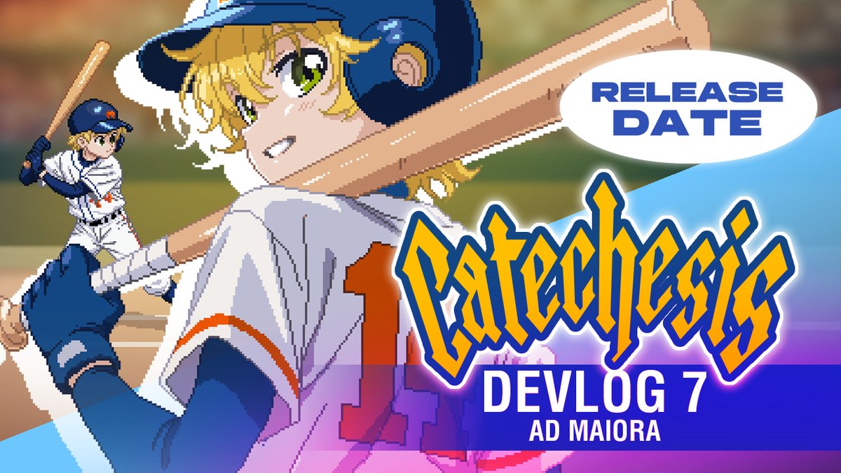 baroquedecay's tweet photo. New Catechesis Devlog.
Meet Isabel, aka the Bully. (°ロ°) !
https://t.co/8uAwlRBTcs https://t.co/uA8ILXesIB