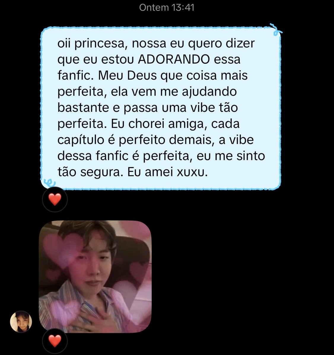 belllameli tweet picture