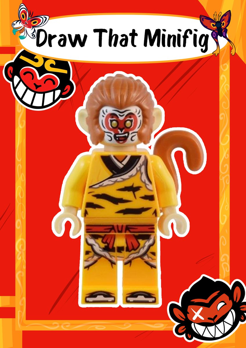 LMKCommunity's tweet photo. #Drawthatminifig #Lmkcommunity #lmktwt #Monkeyking #lmkwukong
Week 10
Monkey King Mk138 from the Monkie Kid Megapolis City 80054 https://t.co/YTBPldRScB