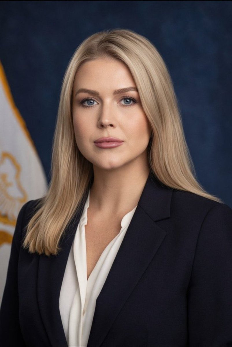 KlaraGGood's tweet photo. Would you support Karoline Leavitt if she ran for Congress in the future!? https://t.co/LKgOEppNi8