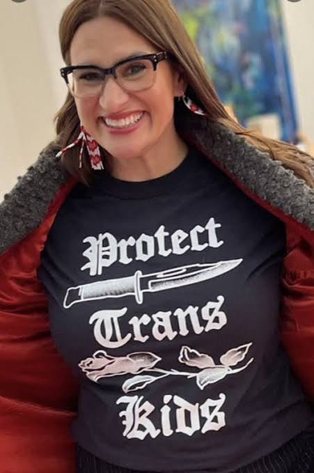 ExposingYorEvil's tweet photo. @RileyTurne485 @DoryBeutel @Michele_Tafoya @SCPioneer Here's the radical sinner herself: https://t.co/QQvN5sjOiW