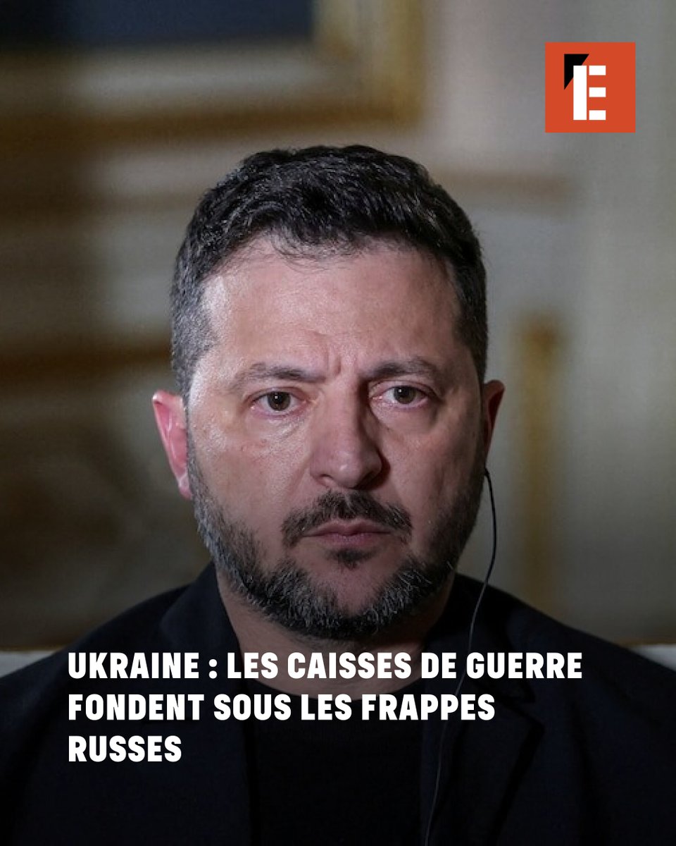 LEXPRESS's tweet photo. Alors que Moscou intensifie ses attaques contre les infrastructures et l’économie ukrainiennes, Kiev voit ses besoins financiers exploser. En 2027, il pourrait lui manquer près de 70 milliards...

➡️ https://t.co/lQOe1Wahcn https://t.co/TZ2wuKyhEw