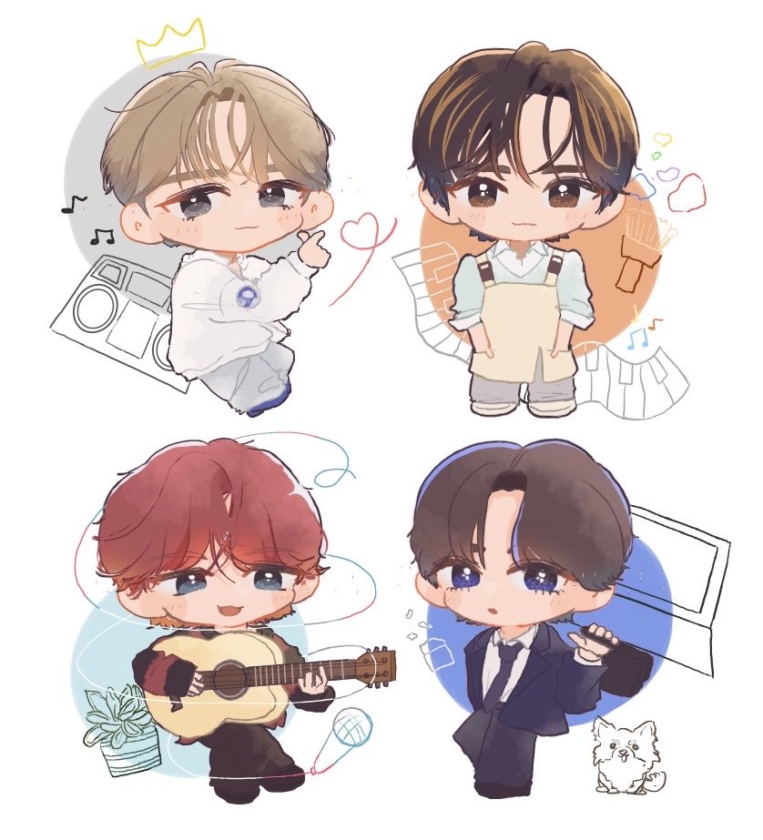 ivi___gt's tweet photo. うさぎ組ANTHEM
#INIfanart https://t.co/HtXO7TiEzQ