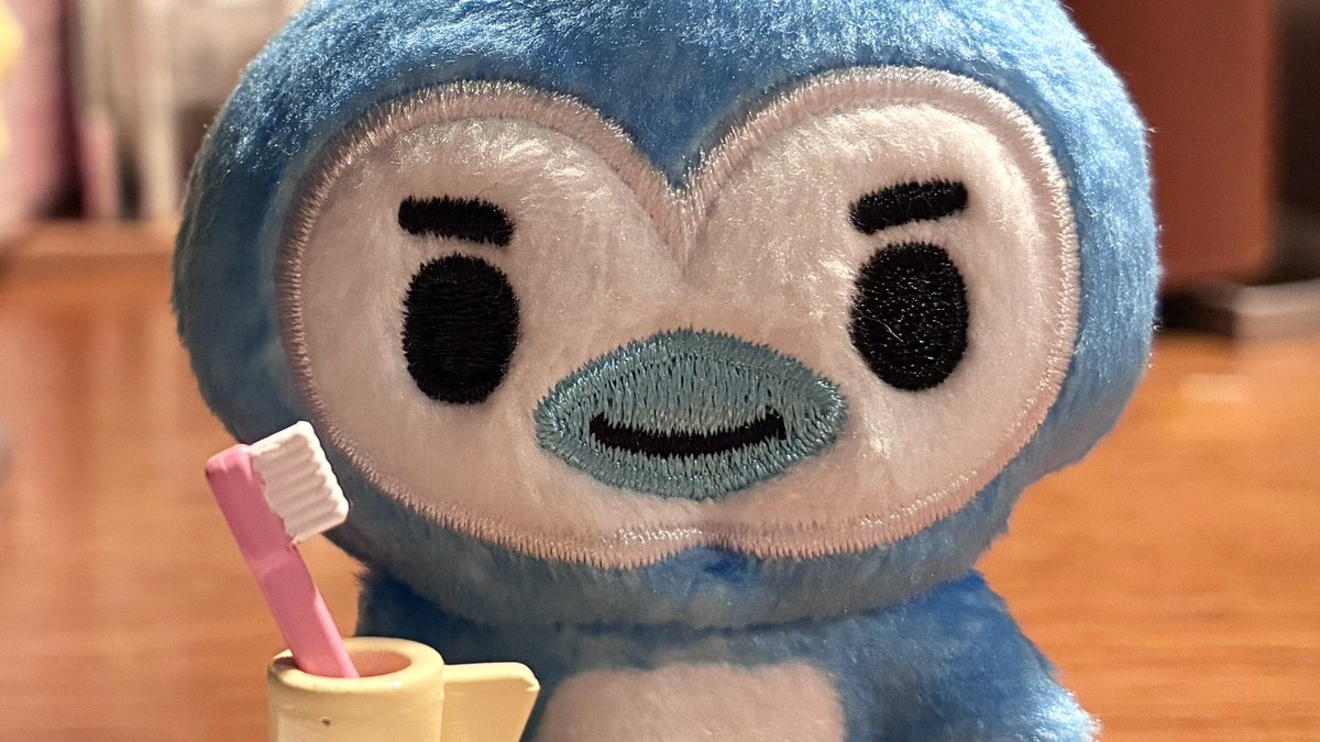 mdwtzg's tweet photo. 眠くても歯は磨かなあかんで！！！！！ https://t.co/Evkcnku7h4