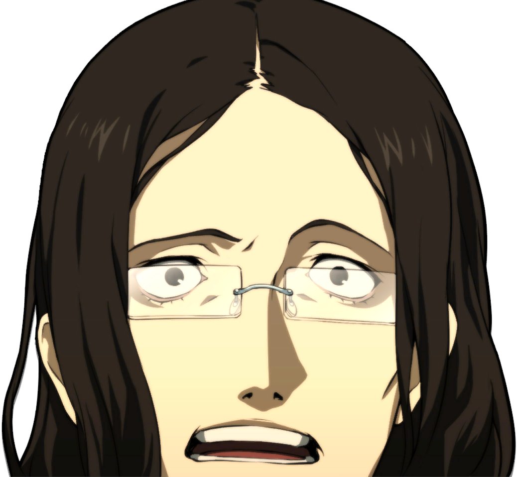 hourlyZenkichi's tweet photo. i’m so glad persona has characters that are allowed to be ugly. i feel like persona characters are expected to be jaw-droppingly gorgeous and it doesn’t necessarily reflect the real world. thank you atlus for the representation https://t.co/lc3ZD25Vbx