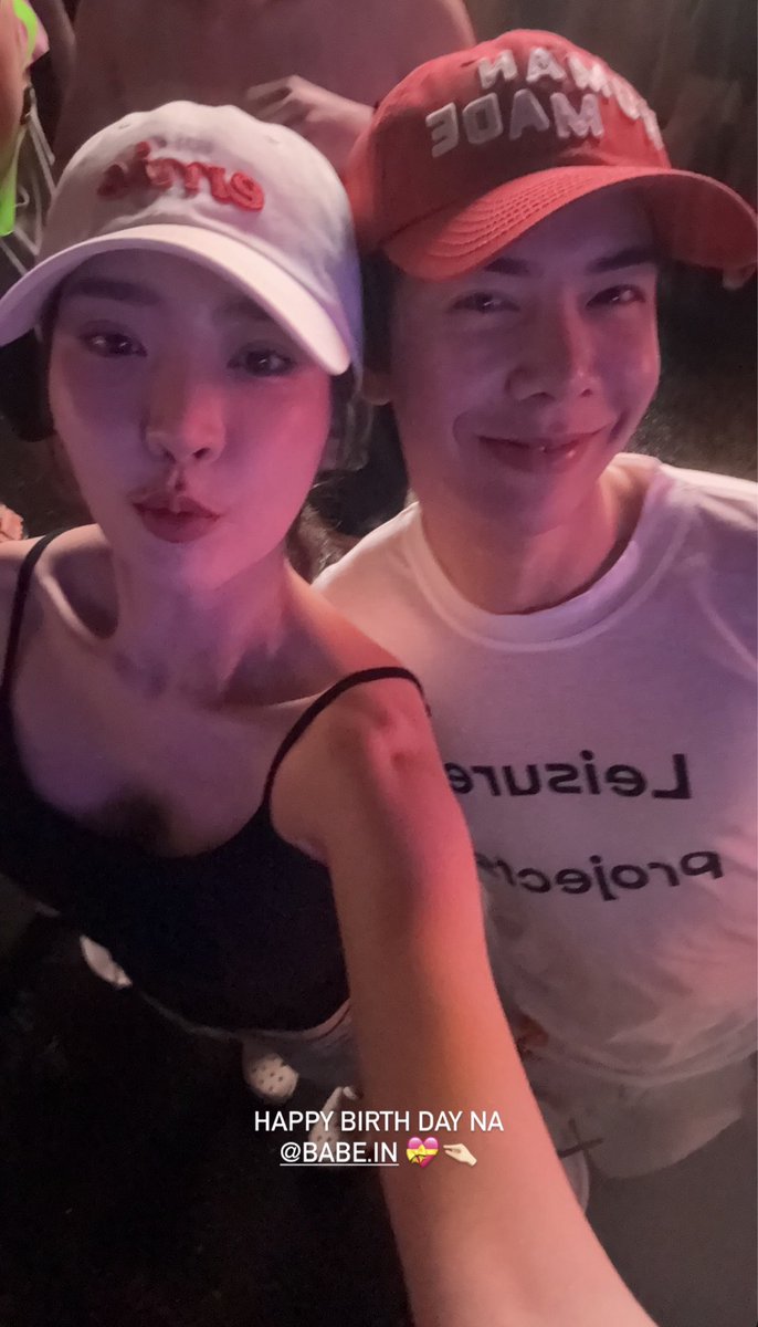 pearneilinyahTH's tweet photo. HAPPY BIRTHDAY NA 💝🤏🏻

#pearneilinyah 
#babiibabe 

IG [Story 05.10.26] : pearneilinyah https://t.co/XzccJKhwQc
