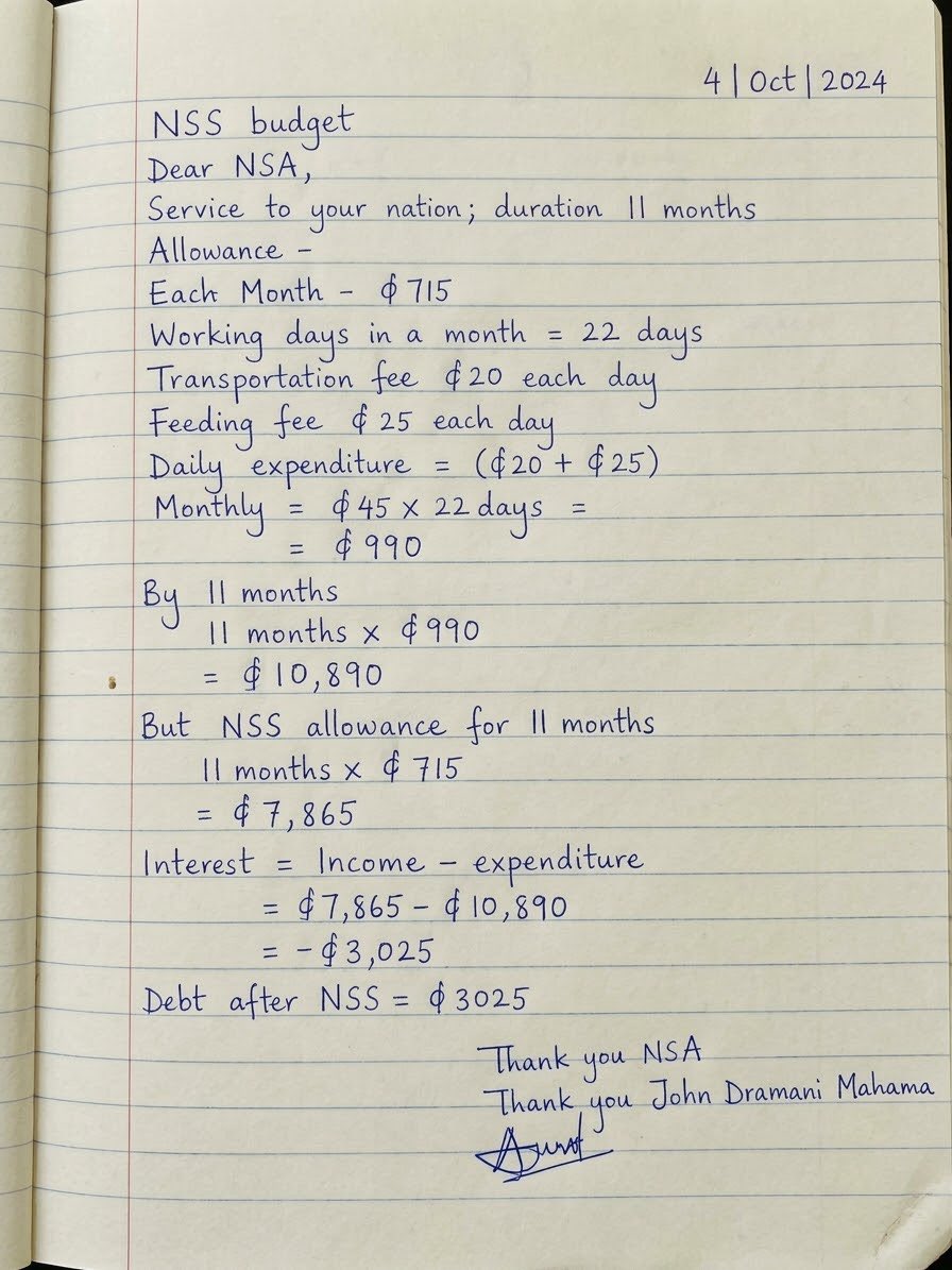 am_iphlix's tweet photo. Serving your nation and becoming highly indebted is too sad.😤🥹 https://t.co/2RXYzJoP98