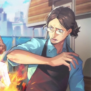 hourlyZenkichi's tweet photo. i’m so glad persona has characters that are allowed to be ugly. i feel like persona characters are expected to be jaw-droppingly gorgeous and it doesn’t necessarily reflect the real world. thank you atlus for the representation https://t.co/lc3ZD25Vbx
