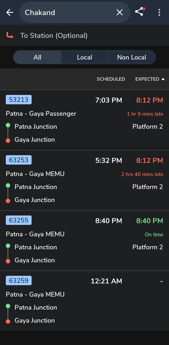 Ankitkr2304's tweet photo. @drmdnr @drmdnr @DRM_DDU
@RailMinIndia
@AshwiniVaishnaw @RailwaySeva

Those who are corrupt and lazy post only to satisfy their hunger and show off. https://t.co/nGj9YBxwtB