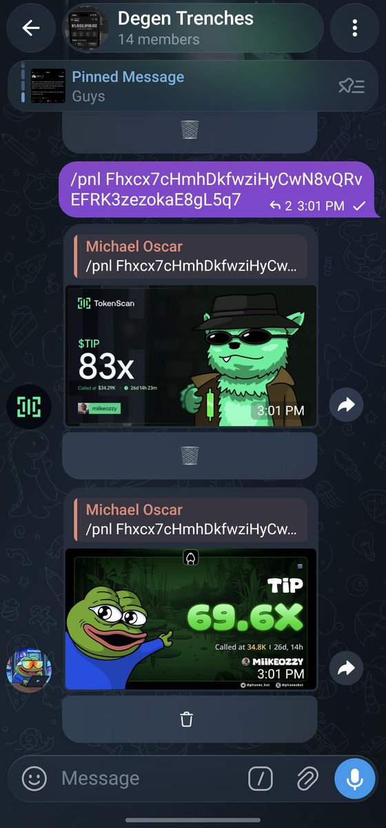 micheal_oscar25's tweet photo. Gm CT

September was pure trenches. I took the hits, cut size and respected the invalidation.

This month has been the same energy,with no revenge apes and not chasing every call 💰  don’t care about feelings https://t.co/Otn9d24FrJ