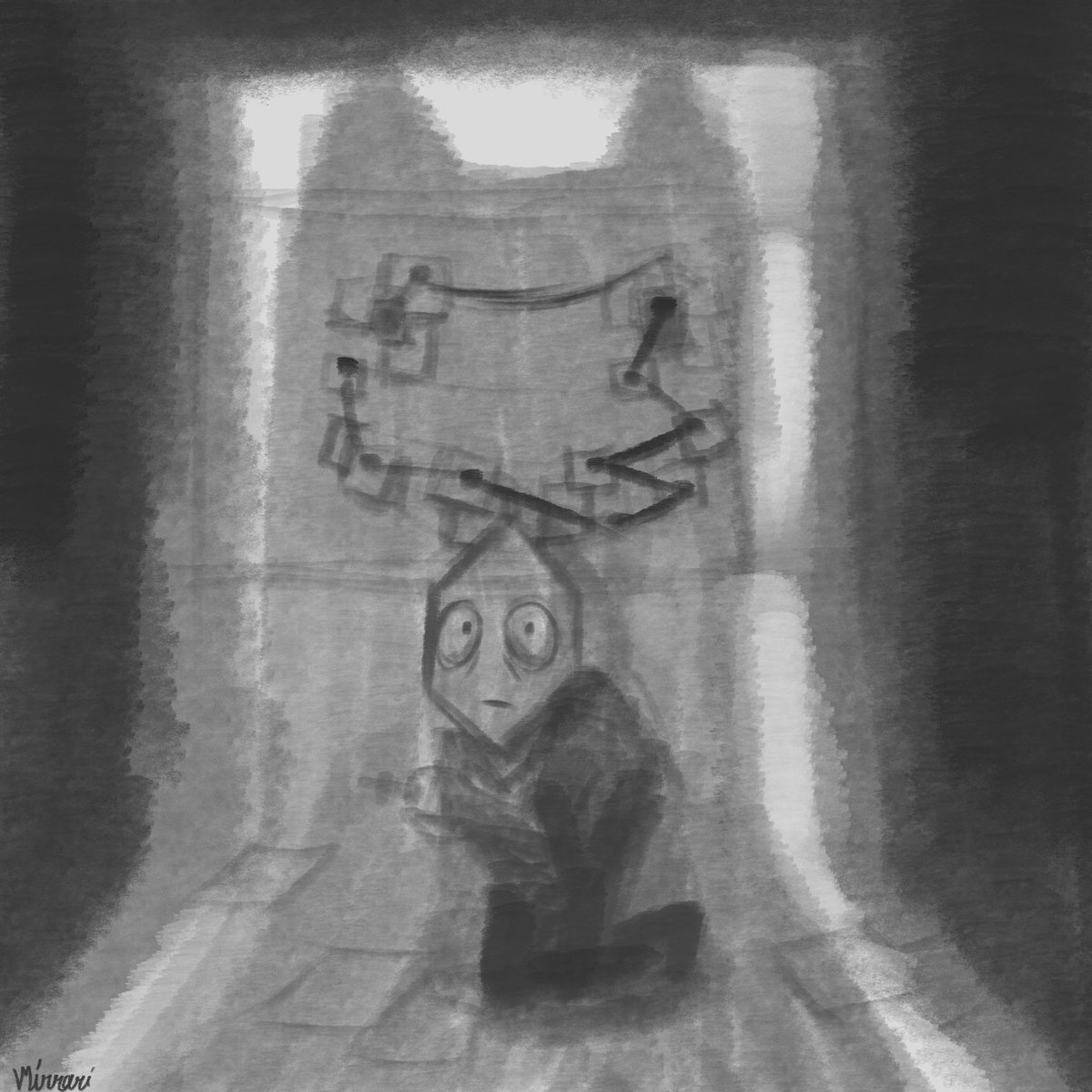 VMirrari's tweet photo. Friendtober days 3 & 4 - Mike, phonecall
#deltarune #image_friend https://t.co/BfjMVXuxys