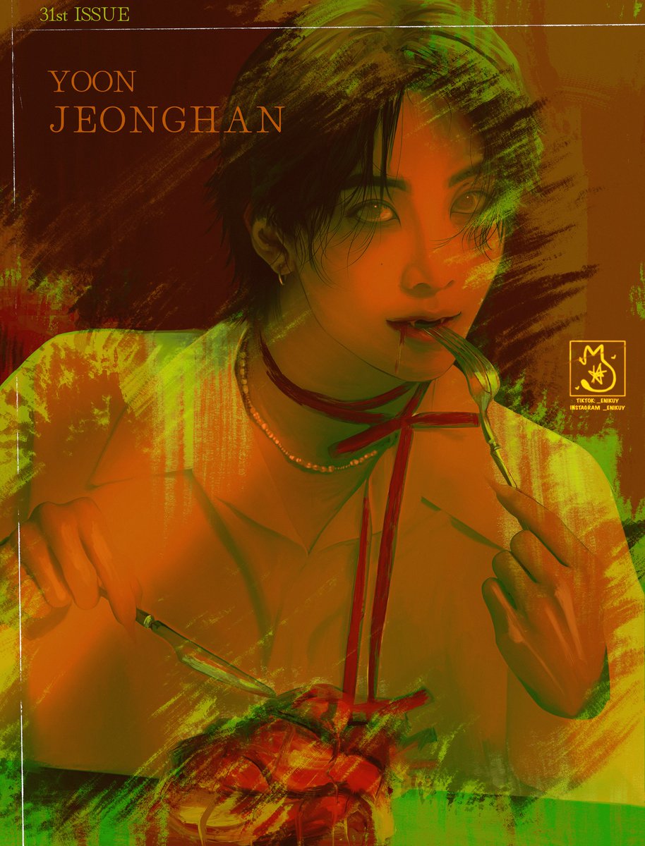 dinocheoo's tweet photo. vampire jeonghan 

#seventeenfanart https://t.co/nbdWIJRaI3