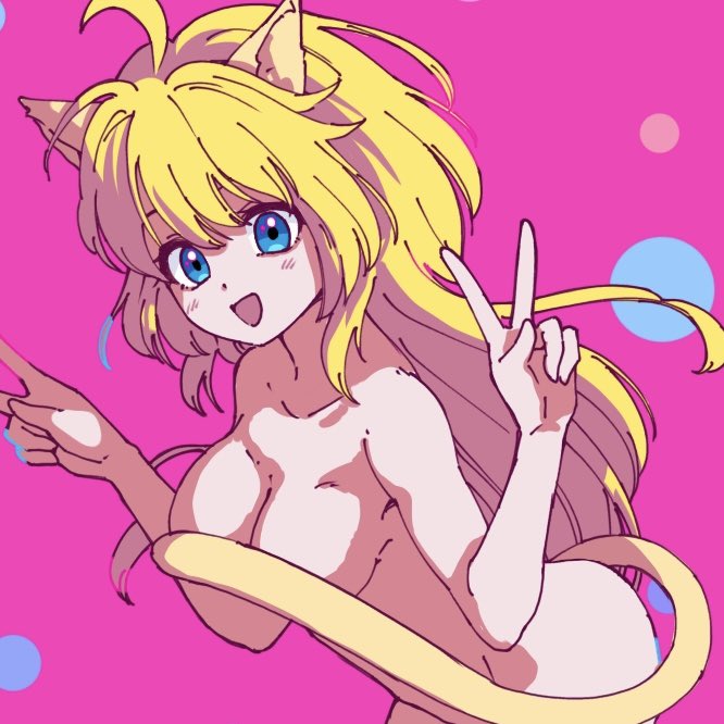 kv_d113's tweet photo. 気分転換に過去絵リメイクしてました🐱 https://t.co/A1YbgZdUBx