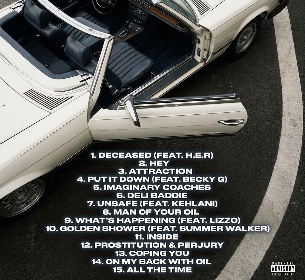 Cb3Eraa's tweet photo. Caresha album track list: https://t.co/G86t882amh
