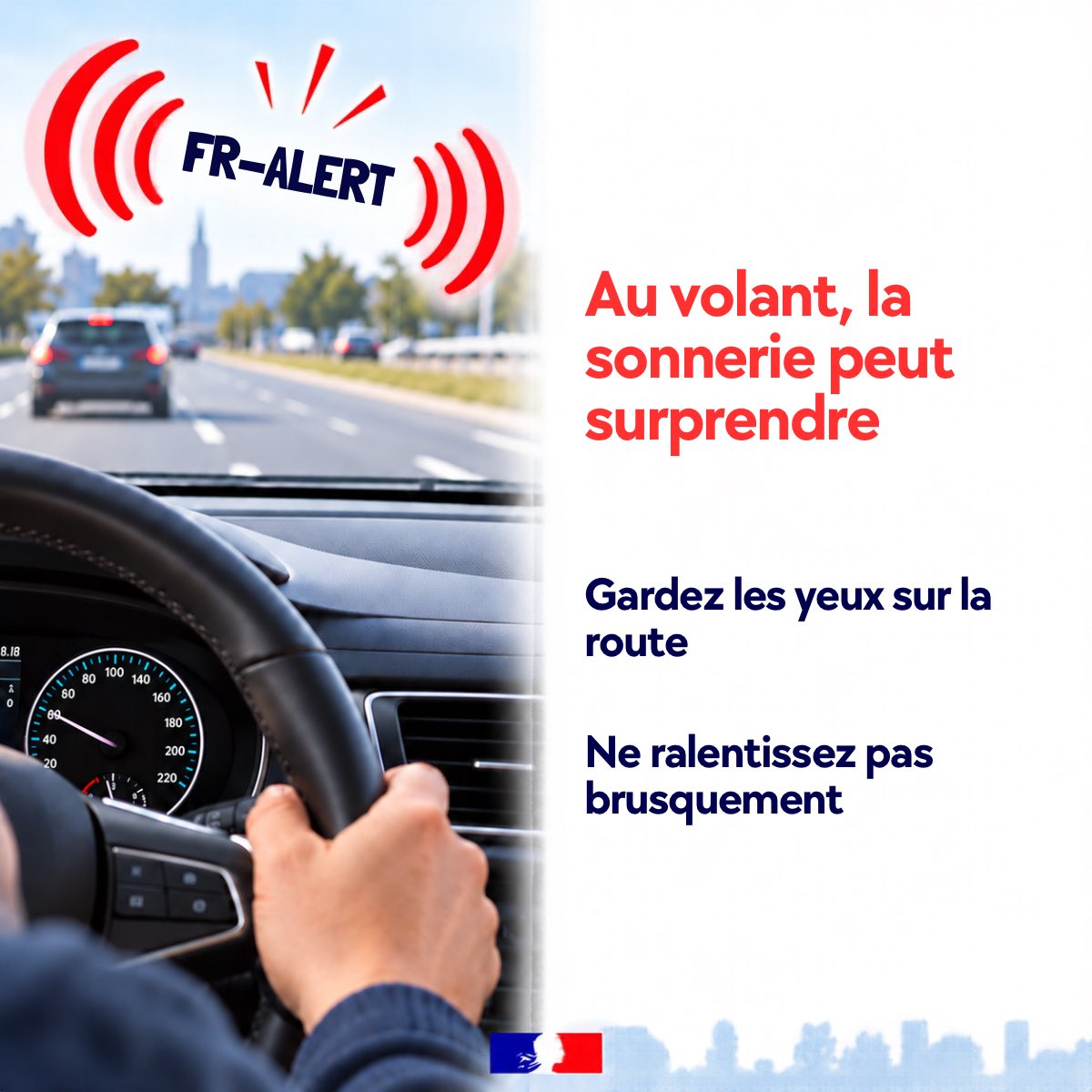 prefet59's tweet photo. #SécuritéCivile 

📱 Jeudi 15 octobre 2026, dans la matinée, FR-Alert sera déclenché dans le cadre d’un exercice de sécurité civile, dans un rayon d’environ 2 km autour du site Kuhlmann à Loos.

Si vous recevez une notification, aucune action n’est demandée : il ne s’agit pas d’un incident réel.

🚗 Au volant, la sonnerie peut vous surprendre. Gardez les yeux sur la route et ne ralentissez pas brusquement.