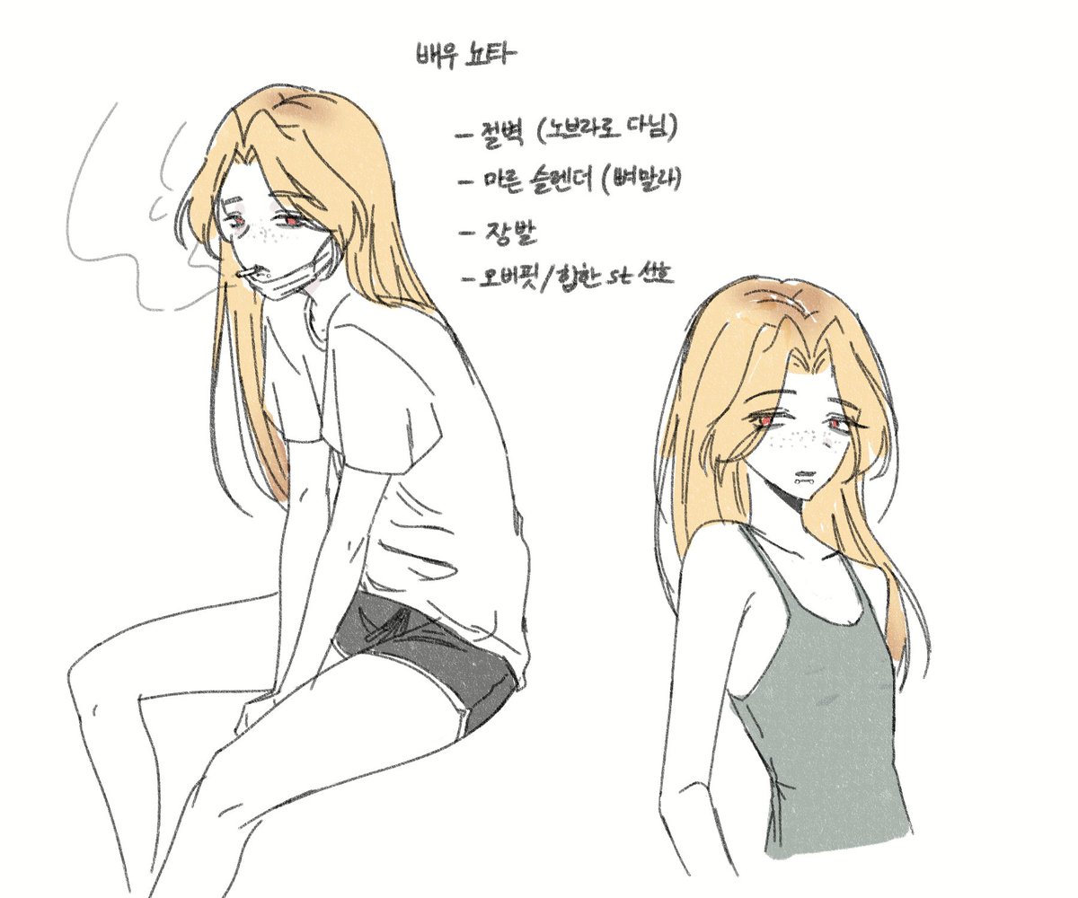 CatchtheM1C3's tweet photo. 뭐라도 낙서로 그려봤습니다. https://t.co/e3ljHTgz90