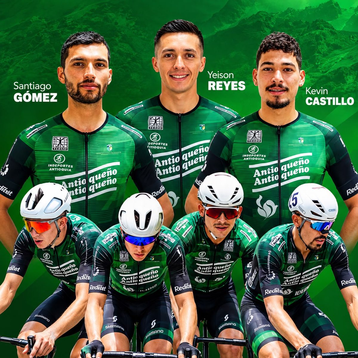 almeida_ernesto's tweet photo. #OrgulloPaisa anuncia su nómina para la X Vuelta a Nariño que inicia mañana con la presentación de los equipos en Tumaco https://t.co/4zAQbCraUu