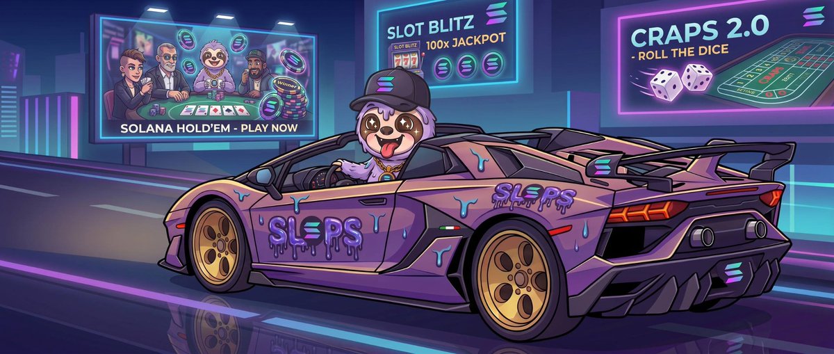 slopsworld's tweet photo. Be honest.

What's your Monday personality? 👇

🧑‍💻 locked in
😴 still in bed
📈 chart watching
🌱 still touching grass
🎰 already gambling your lunch money

Sloppy wants to know. 🦥 https://t.co/2jHko5NG9n