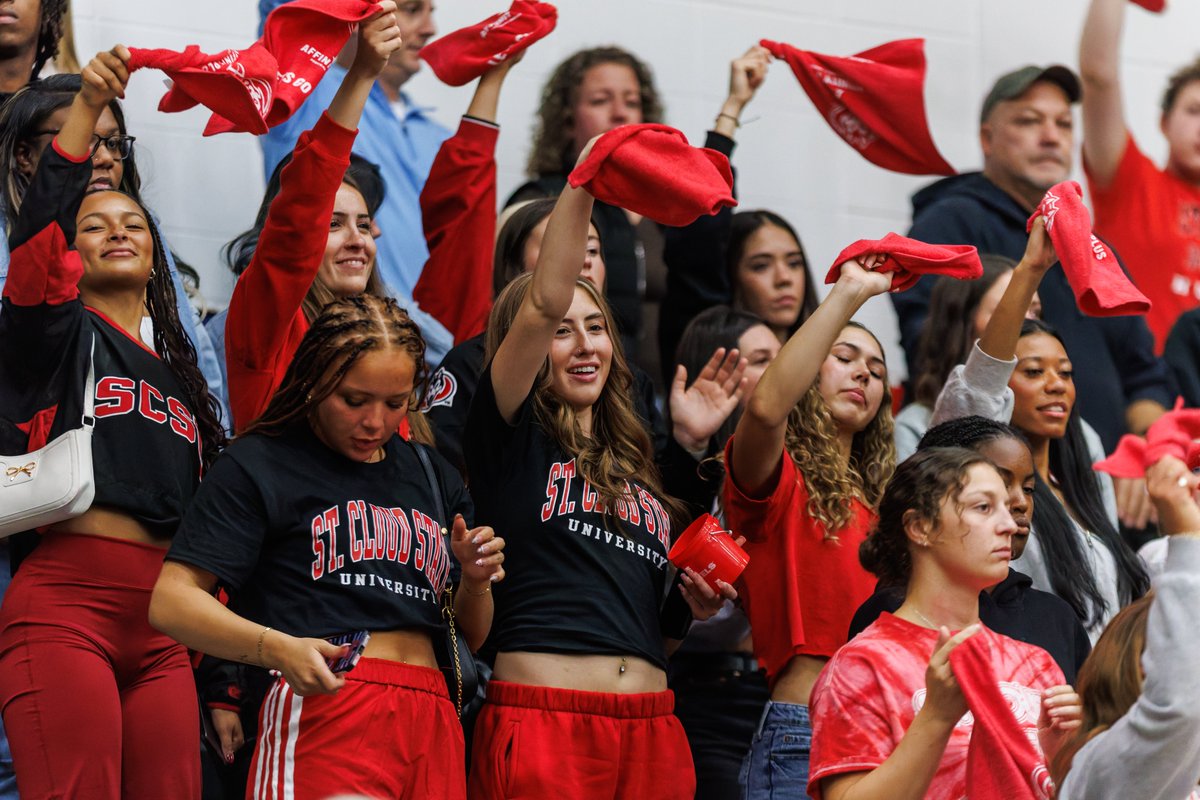 SCSUGrad's tweet photo. Thank you for celebrating #Homecoming at @stcloudstate with #OurSCSU community! We had a blast with you, Huskies! See more #Homecoming2026 photos at https://t.co/OlTwV1B3Yt

Want your photos added to the gallery? Share them here or send them to colleen.harrison@stcloudstate.edu https://t.co/4wdQOeEV8u