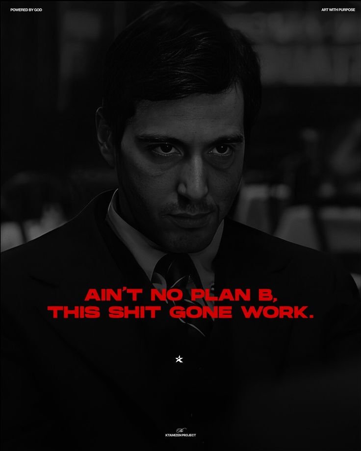 ManlinessNorms's tweet photo. NO PLAN B! https://t.co/9tzwcj4dJi