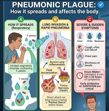 JoshuaEMoses's tweet photo. @DocPriyamMD Even though it sounds like a nightmare scenario, standard antibiotics actually work if you catch it fast enough

The trick is that doctors can't afford to wait around for lab tests to confirm it; they have to start treating right away on suspicion alone because every hour matters https://t.co/eO4nyQuBwn