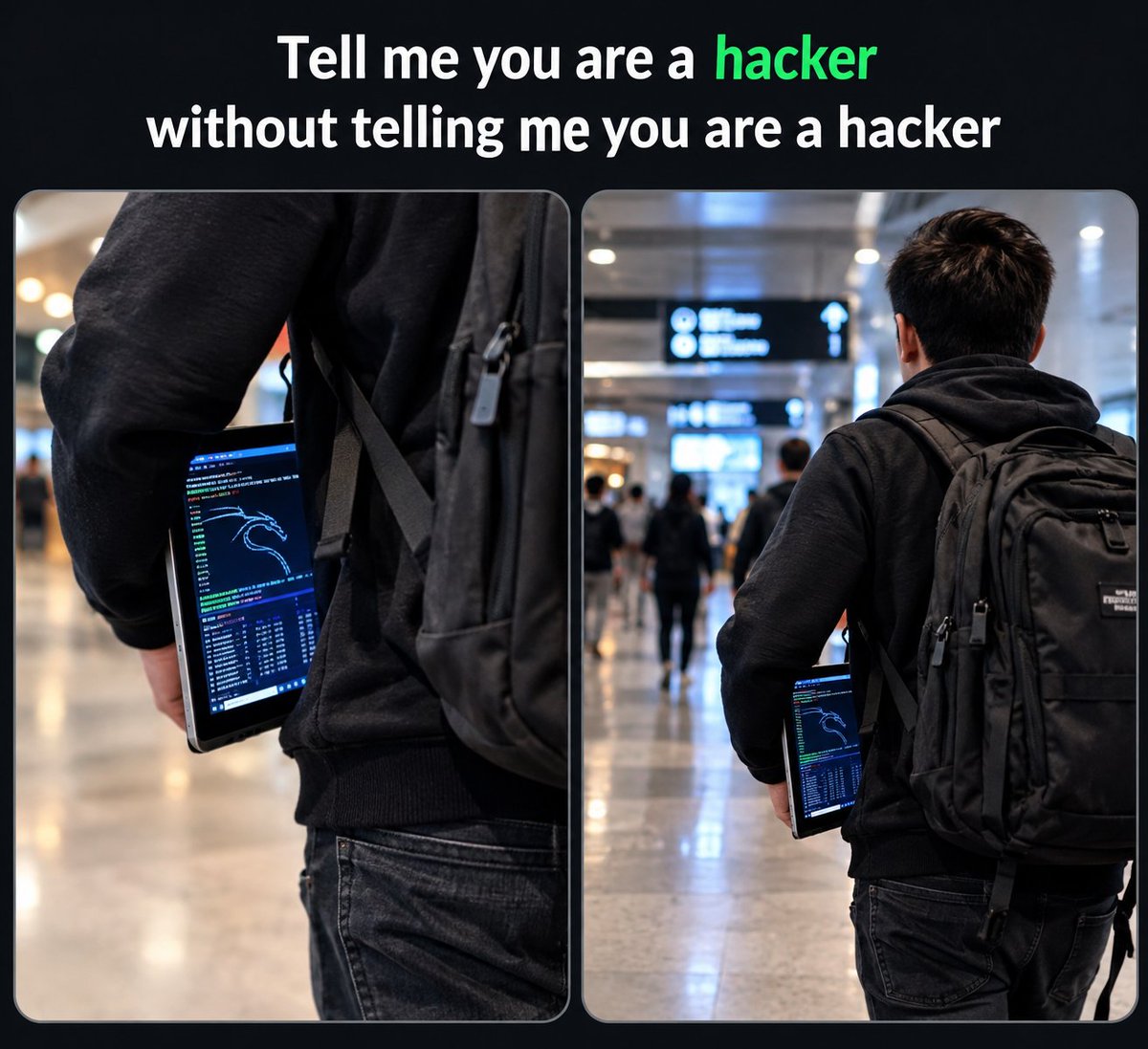 hackinarticles's tweet photo. Pic of the Day
#infosec #cybersecurity #cybersecuritytips #pentesting #cybersecurityawareness https://t.co/BsQx8u8sf8